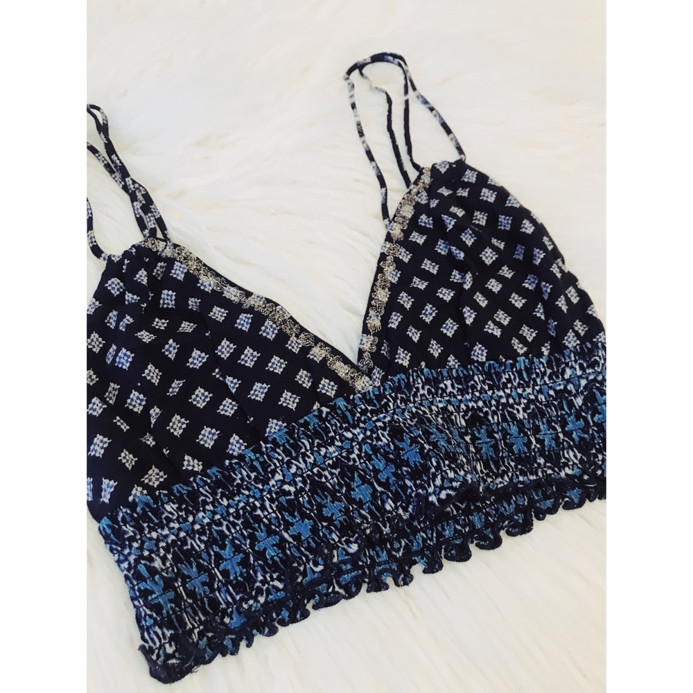 OUT FROM UNDER Patterned Top